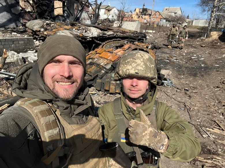 Разгром БТГр 138-й бригады и 59-го полка ВС РФ у села Малая Рогань под Харьковом 12