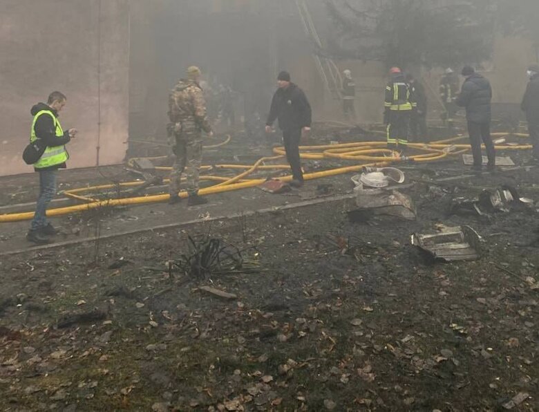 Helicopter crash in Brovary: 18 dead, three of them children. 29 people were injured (updated) 02
