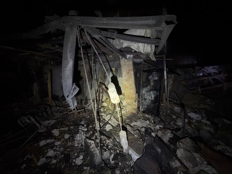 Обстріл Одеського району 7 листопада