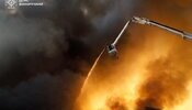 последствия вражеского обстрела