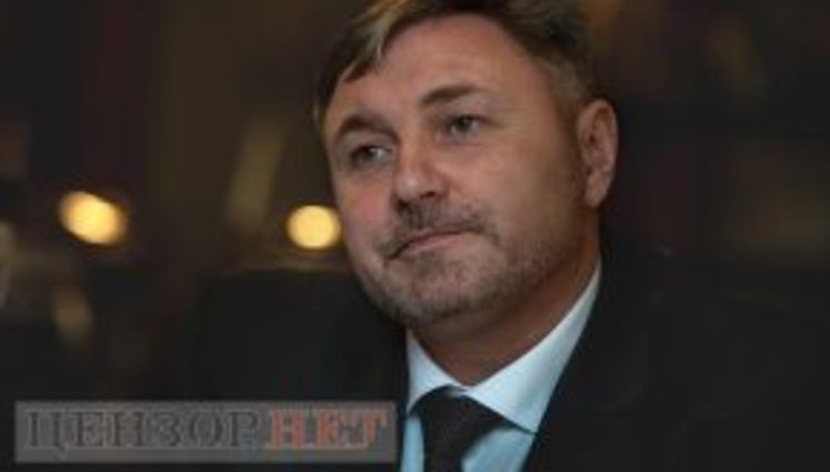 Глава Луганской ВГА Юрий Гарбуз: "Уверен, что в свое время я зайду на ту сторону с украинским флагом"