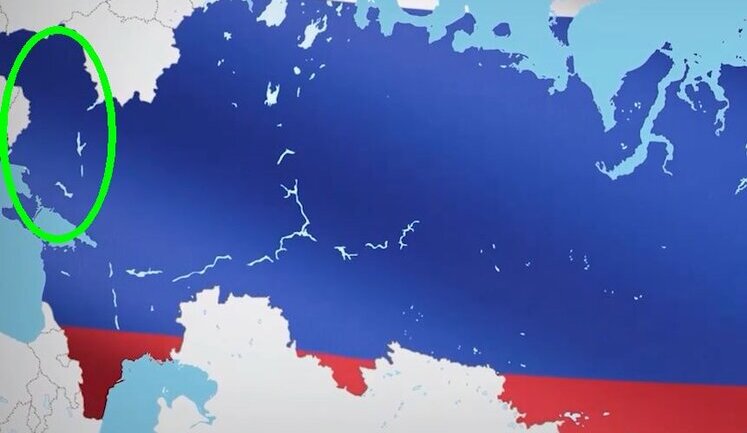 Medvedev publishes map showing all of Ukraine as part of Russia. VIDEO