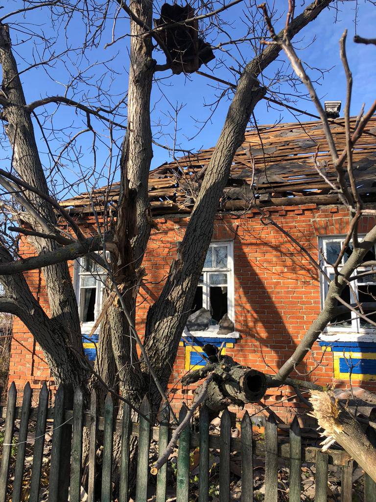 Рашисти вночі двічі били по Вовчанську, постраждалих немає 02