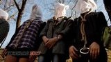 Обреченные на смерть пришли к Азарову: "Я не з Єнакієво, але теж хочу жити". ФОТОрепортаж + ВИДЕО