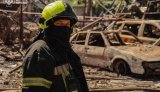 Київ після обстрілу