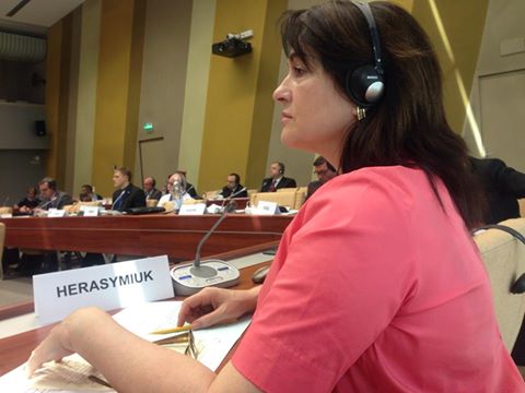 Голова Нацради з питань телерадіомовлення Ольга Герасим’юк: Нізащо не можу навіть уявити, щоб я працювала на каналах Семенова 02