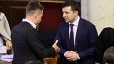 Гончаренко порівняв Зеленського з Голобородьком, той спустився в зал розібратися. ВІДЕО+ФОТОрепортаж