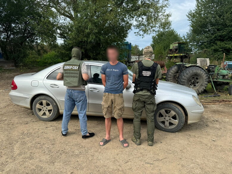 На Буковині затримано організаторів схеми незаконного перетину кордону