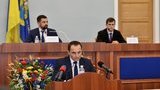 Замглавы ОП Трофимов представил нового главу Черкасской ОГА Боднара. ФОТО