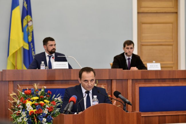 Замглавы ОП Трофимов представил нового главу Черкасской ОГА Боднара 02
