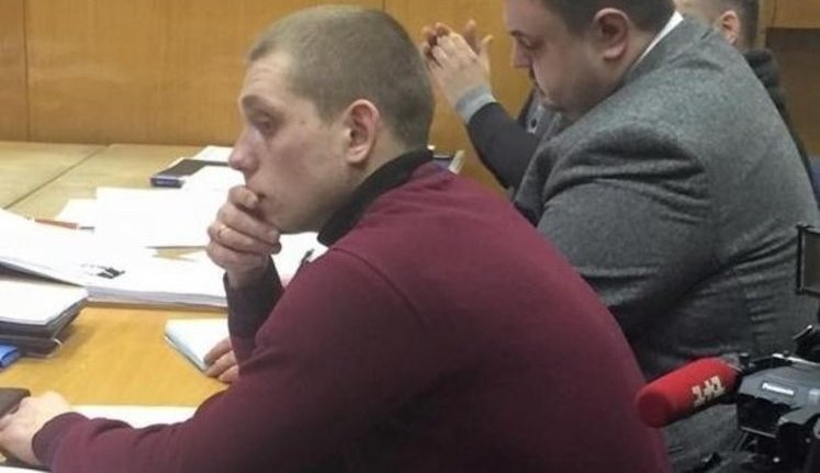 Patrol police officer Oliinyk’s lawyers appeal against his arrest