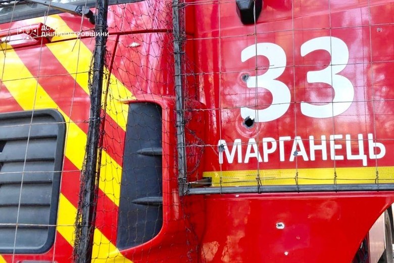 удар по рятувальниках