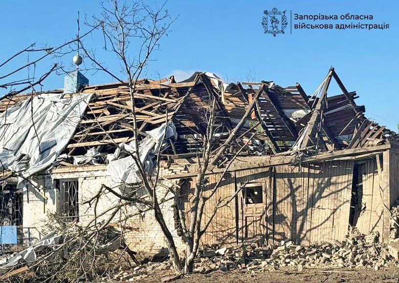 Обстріл Запорізької області