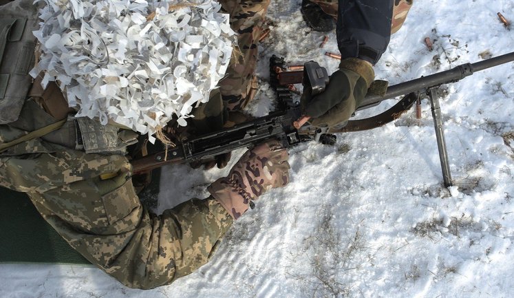 На фронте произошло 123 боевых столкновения: враг применил почти 4 тыс. дронов-камикадзе, - Генштаб