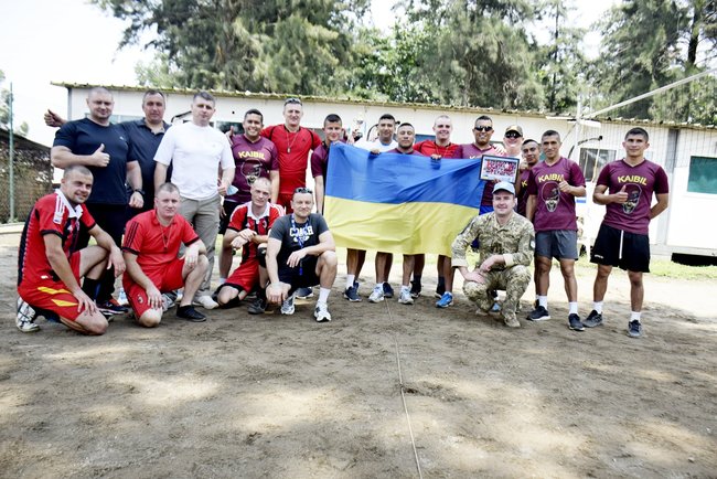 Минобороны Украины заявило о победе над Гватемалой 03