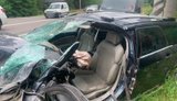 В Прикарпатье микроавтобус попал в ДТП