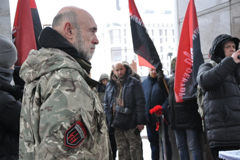 Із колишнім речником Правого сектору Артемом Скоропадським попрощалися у Києві 12