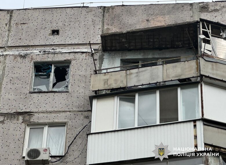 Наслідки ударів по Херсонщині