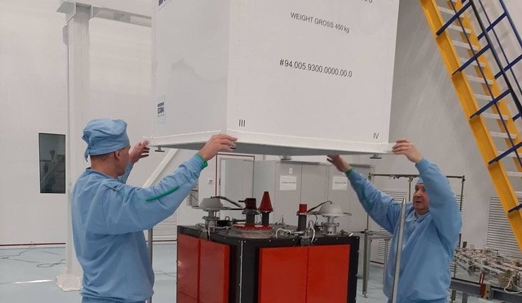 Український супутник "Січ-2-30" запустять з мису Канаверал 10 січня 2022 року, - Тафтай. ФОТОрепортаж