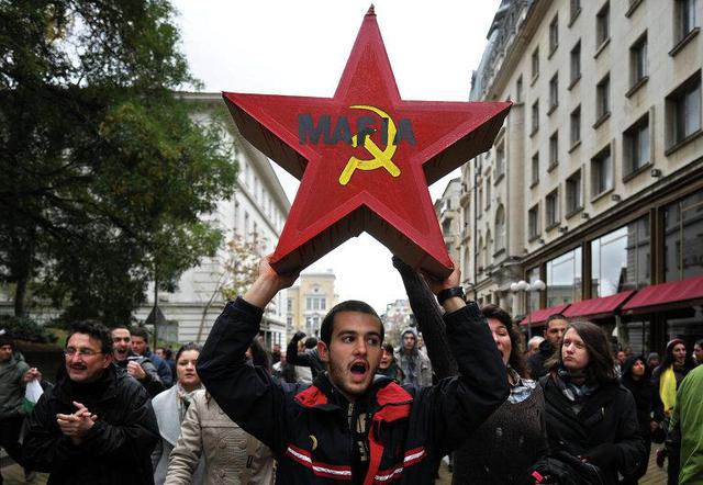 болгария протесты
