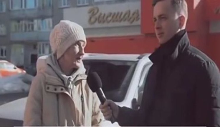 "Цукор нас не врятує. Не має майбутнього країна, в якій закриття Макдональдсу - трагедія, а втрата свободи - нічого не значить", - росіянка про цукровий ажіотаж в магазинах РФ. ВIДЕО