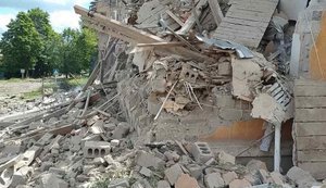 Over past 24 hours, Russians have shelled the Donetsk region 23 times: one person has been killed and nine wounded. PHOTOS