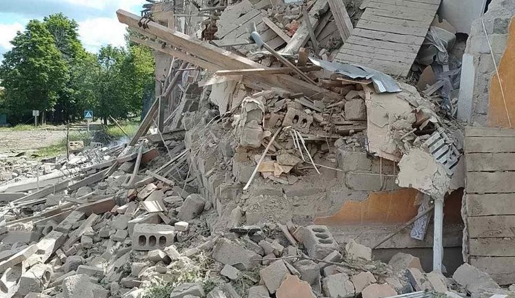 Over past 24 hours, Russians have shelled the Donetsk region 23 times: one person has been killed and nine wounded. PHOTOS