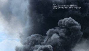 Россия атаковала Запорожье дронами и ракетами: есть погибший и раненая. ФОТО