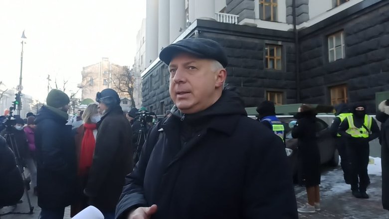 Шмыгаль встретился со студентами Киево-Могилянской академии: заявил, что начинает консультации с Радой по отставке Шкарлета 02