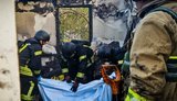 Погреба после обстрела