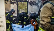 Погреба после обстрела