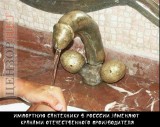 Патриотичная сантехника