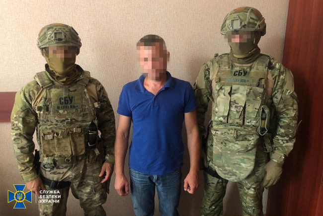 Террорист ЛНР был задержан в Киеве, - контрразведка СБУ 01