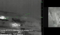 Оператори дронів ССО знищили паливні об’єкти в Криму та Донецькій області