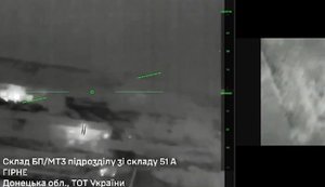 ССО знищили склади та паливний ешелон ворога в Криму та Донецькій області. ВIДЕО