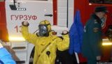 Окупанти в Криму навчають дітей одягати костюми радіаційного та хімічного захисту. ФОТОрепортаж