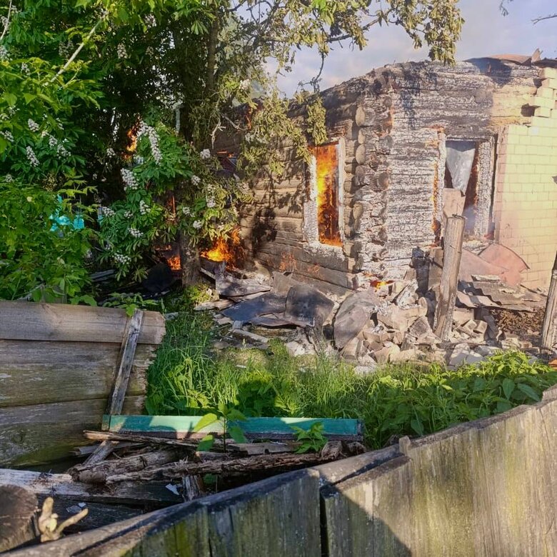 Обстріли Чернігівщини