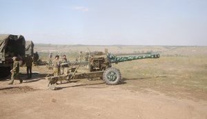 обстрел боевик белое