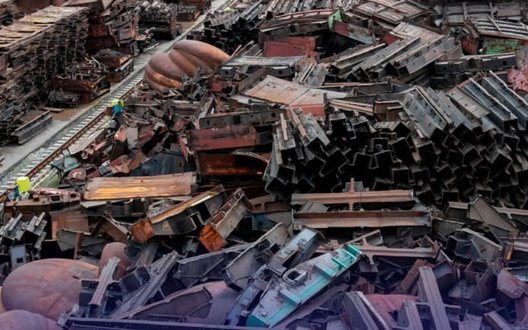 "Укрзалізниця" з початку року продала металобрухту на 633 мі