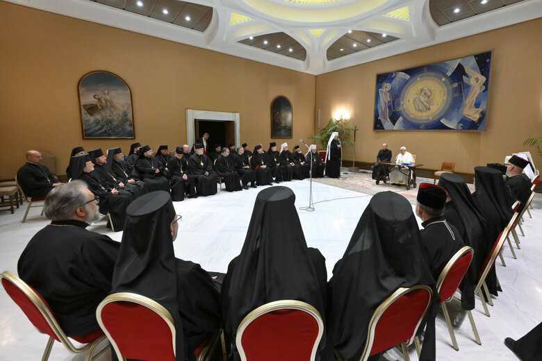 Єпископи УГКЦ пояснили Папі Римському, що він образив українців 01