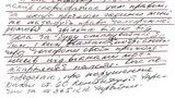 Тюремщики опубликовали заявление Тимошенко с "угрозами" выбить окно. ФОТО