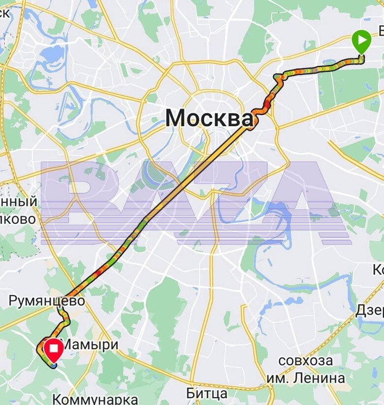 В Москве начали глушить GPS из-за подготовки к параду, - Baza 01