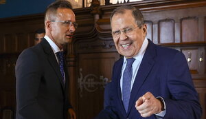 лавров,сійярто