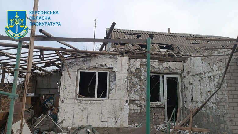 Последствия артобстрела Белозерки: повреждены дома, ЛЭП, газопроводы, одна погибшая, четверо раненных, - Офис генпрокурора 03