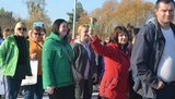 Замість $4 тис. зарплати - 4 місяці заборгованості: вчителі Житомирщини перекрили міжнародну трасу "Київ-Ковель-Ягодин". ФОТОрепортаж