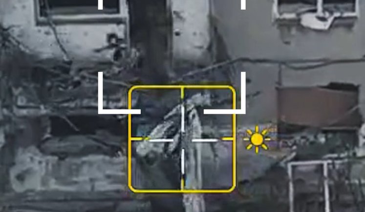 Дронщики ДШВ "Кара небесная" ликвидировали 13 российских штурмовиков вблизи Родинского. ВИДЕО