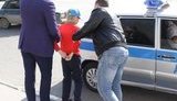 Полиция задержала маленького мальчика в Саратове после акции "Он нам не царь". ФОТО