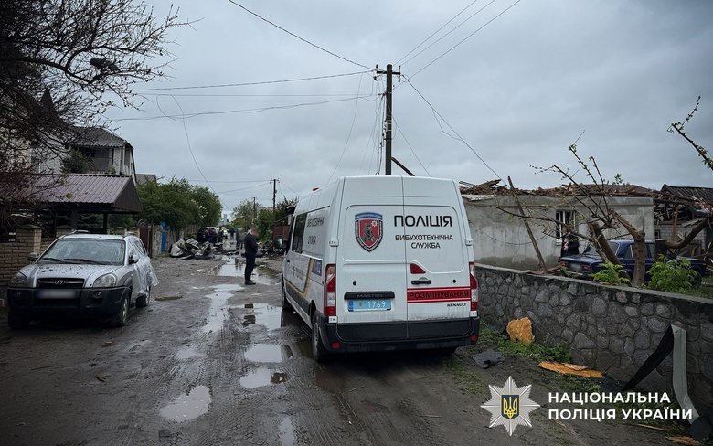 На Полтавщині після російського обстрілу виявили касетні боєприпаси