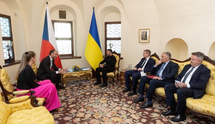 Нові посли Німеччини, Норвегії та Чехії офіційно почали роботу в Україні