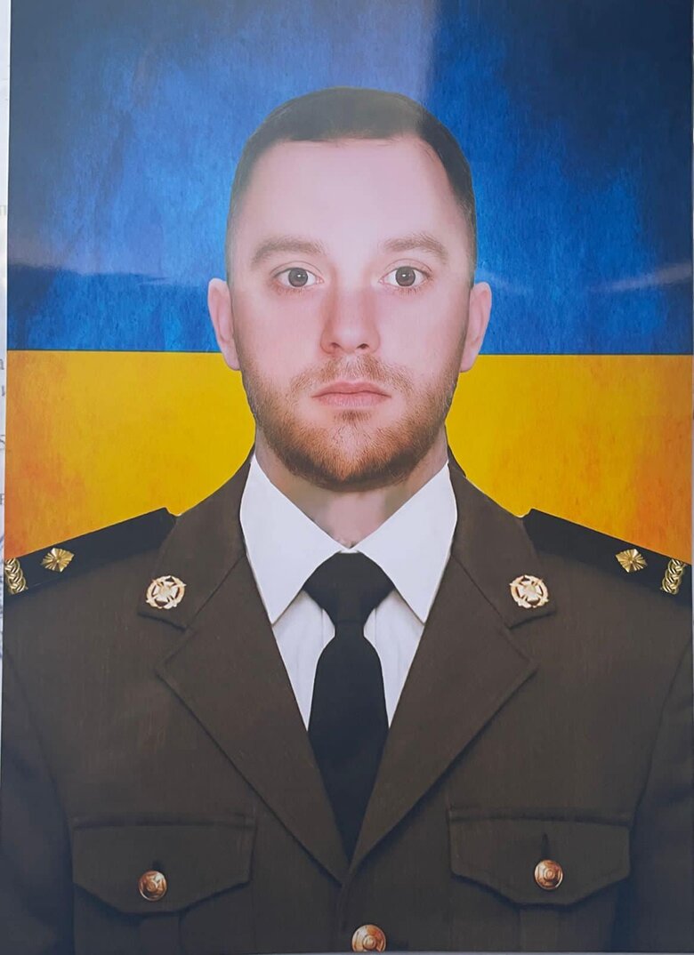 Виконуючи бойове завдання, на фронті загинув майор ДБР Артем Присяжнюк 01